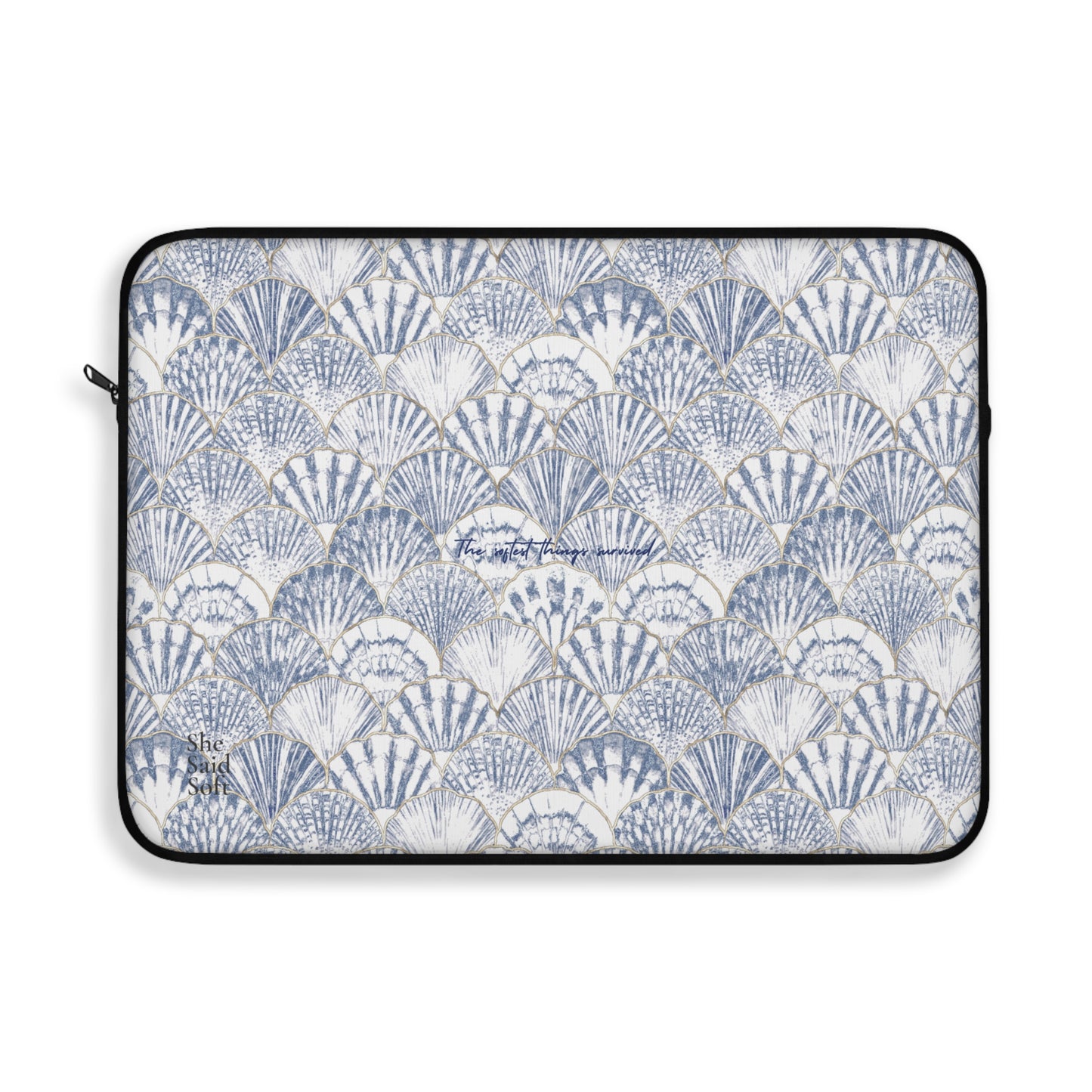 Softest Things – Laptop Sleeve (Letters by the Sea)