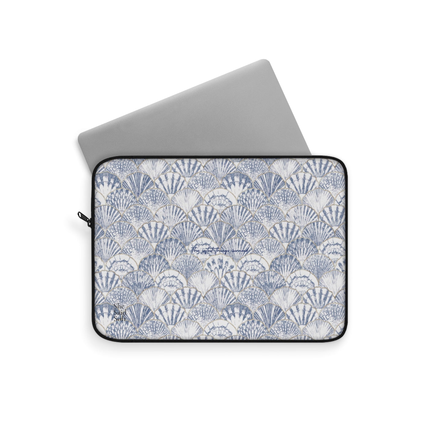 Softest Things – Laptop Sleeve (Letters by the Sea)